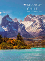 Geodyssey's travel brochure for Chile and Easter Island