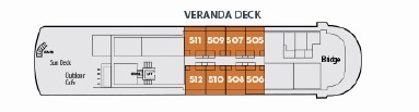 Island Sky deck Veranda Deck