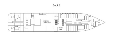 Fram deck Deck 2