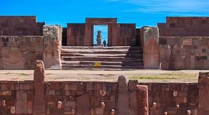 A unique pre-Columbian capital city