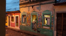 Colourful, historic colonial town