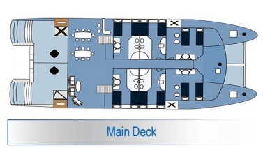 Galapagos Seaman Journey deck Main Deck