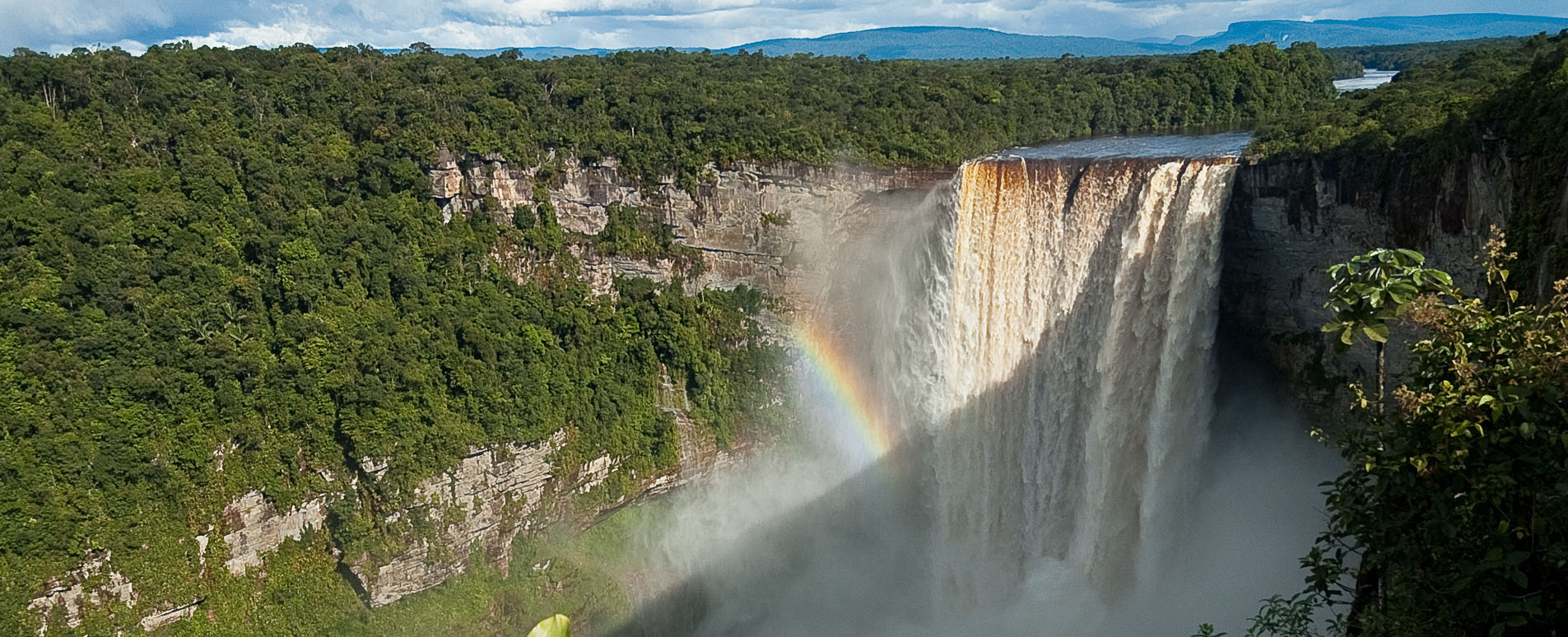 guyana kaieteur falls