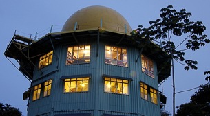 Stay in a converted US military radar tower