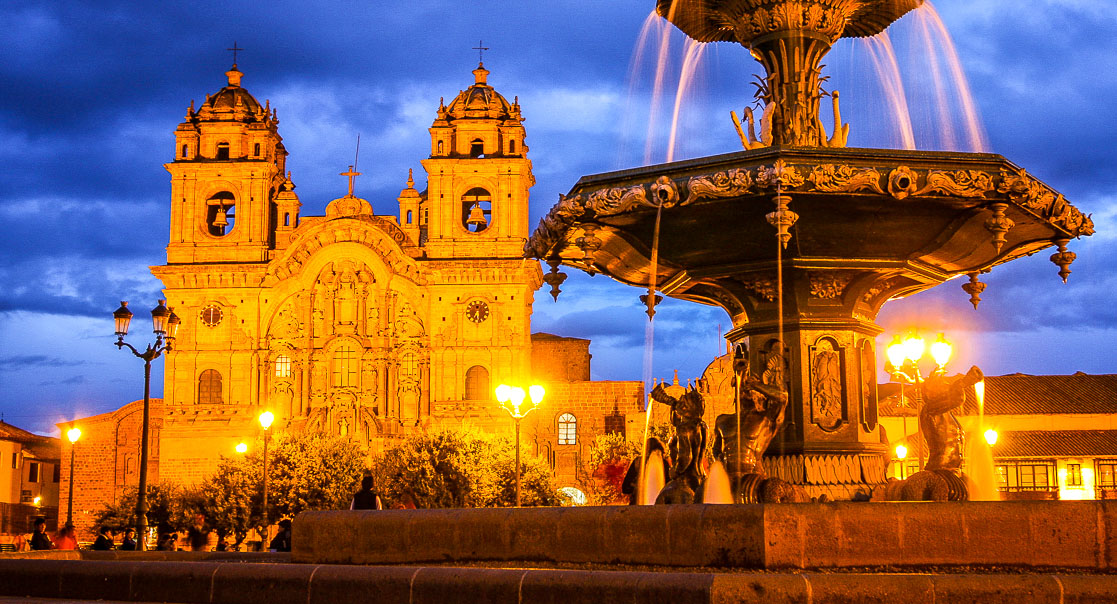 Cusco Cathedral and the Plaza de Armas
