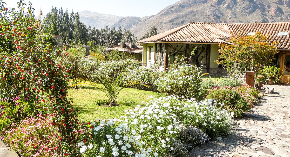 A lodge in the Sacred Valley