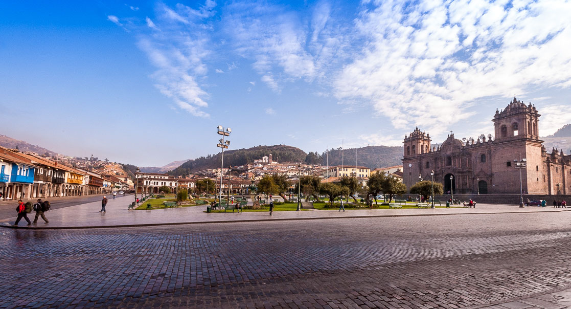 The Plaza de Armas, Cusco