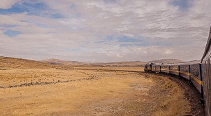 By train across the Altiplano
