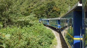 The Machu Picchu train