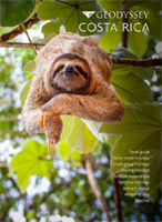 Geodyssey's travel brochure for Costa Rica