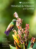 Geodyssey's travel brochure for Trinidad & Tobago