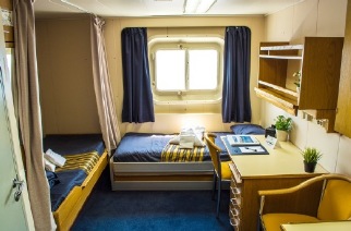 Akademik Ioffe cabin Twin Private Cabins