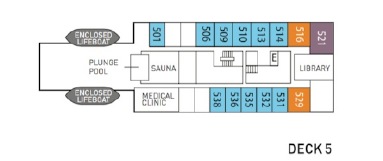 Akademik Sergey Vavilov deck Deck 5