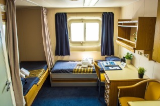 Akademik Sergey Vavilov cabin Twin private cabins (private washroom)