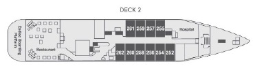 Hebridean Sky deck Deck 2