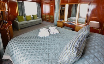 Hebridean Sky cabin Deluxe Suite