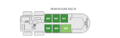 Hebridean Sky deck Penthouse Deck