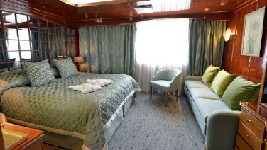 Hebridean Sky cabin Promenade Suite