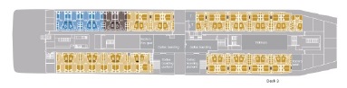 Hondius deck Deck 3