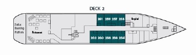 Island Sky deck Deck 2