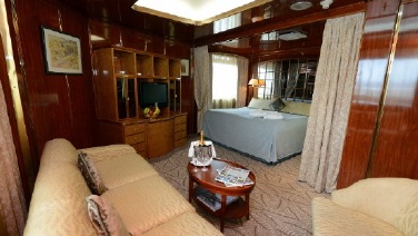 Island Sky cabin Deluxe Suite