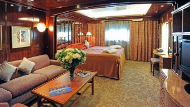 Island Sky cabin Porthole Suite