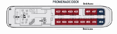 Island Sky deck Promenade Deck