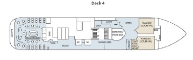 Fram deck Deck 4