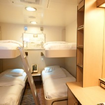 Fram cabin Polar Inside