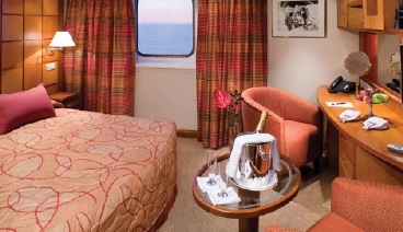 Silver Explorer cabin View Suite