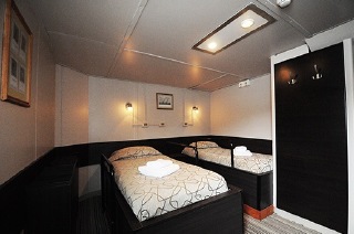 Ushuaia cabin Premier twin private cabin