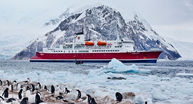 Antarctica - boats