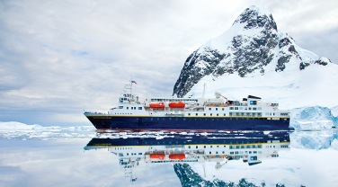 Antarctica - boats