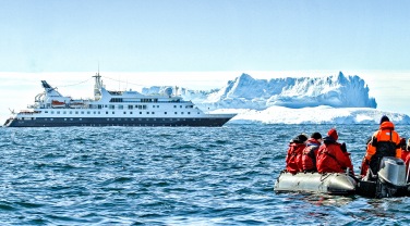 Antarctica - boats