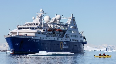 Antarctica - boats