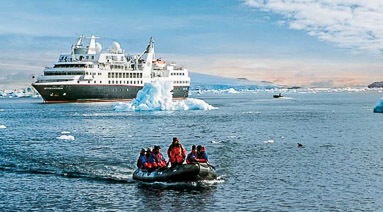 Antarctica - boats