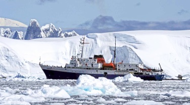 Antarctica - boats