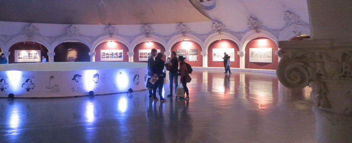 Palais de Glace art gallery