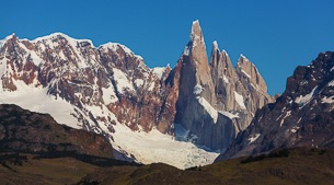 Panorama of the Fitz Roy range