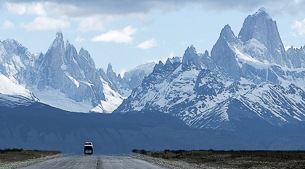 North face of Fitz Roy