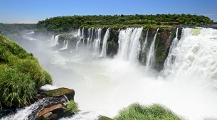 Waterfalls in the jungle