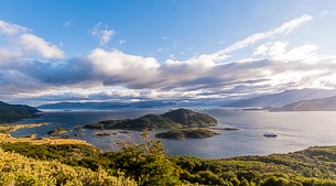 Navigate the Beagle Channel