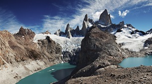 El Chaltén highlights trail