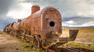 Silent witnesses of Bolivia's mining heyday