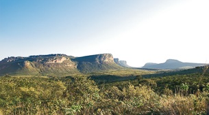 Ancient table mountains