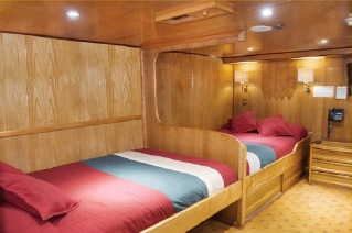 Skorpios II cabin Interior Cabins (no windows)