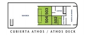 Skorpios III deck Athos Deck