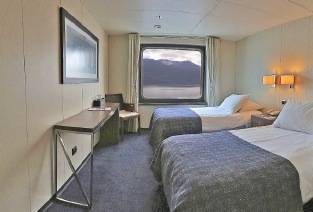 Stella Australis cabin B Twin