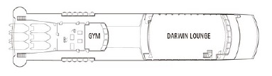 Stella Australis deck Darwin Deck