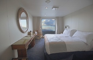 Ventus Australis cabin AAA Matrimonial or Twin